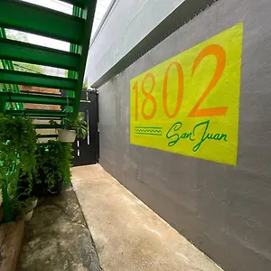 1802 At Auberge de jeunesse San Juan